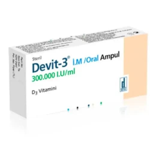 Devit-3 300.000 Iu/ Ml 1 Ampoule