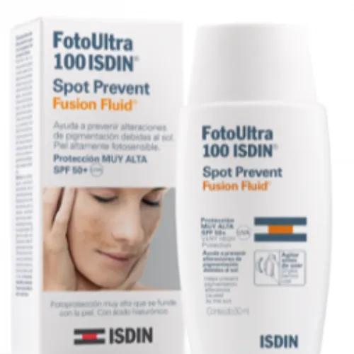 Isdin Fotoultra 100 Spot Fusion Fluid Spf50+ 50Ml