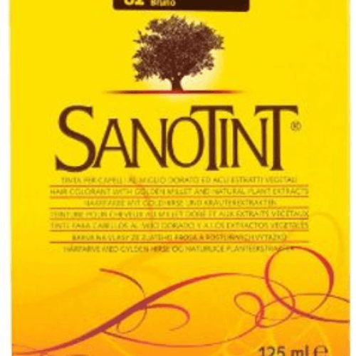 Sanotint Black Brown 02 125ml