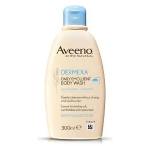 Aveeno Dermexa Soothing Wash 300Ml