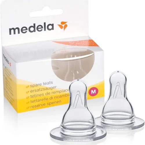 Medela Spare Teat Medium 2 Pieces