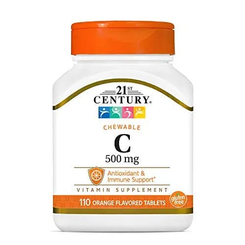 21St Century Vit C 500 Chew Tablets 110 Pieces