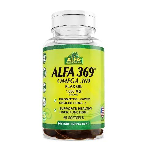 Alfa 3 6 9 Omega 1000Mg 60S