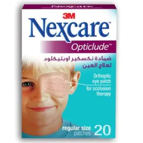 Nexcare Opticlude Eye Patch Regular