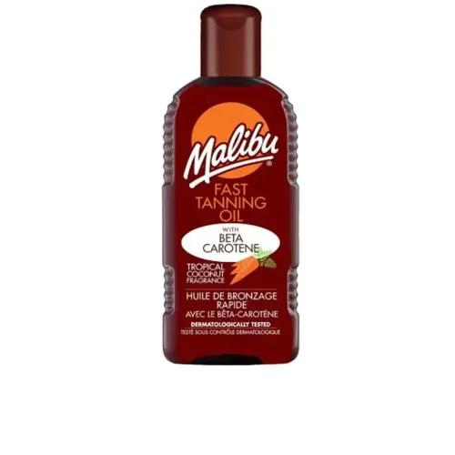 Malibu Fast Tanning Oil 200 Ml