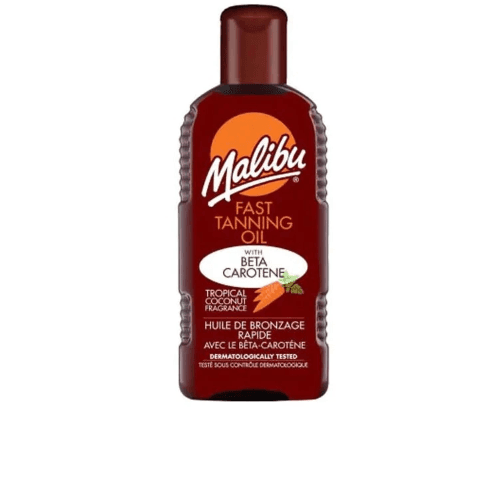 Malibu Fast Tanning Oil 200 Ml