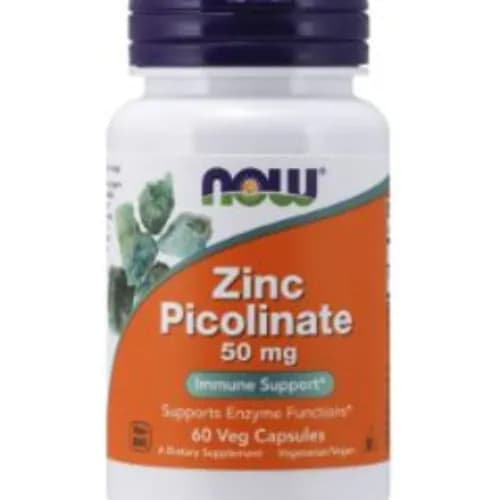 Now Zinc Picolinate 50Mg Cap 60S