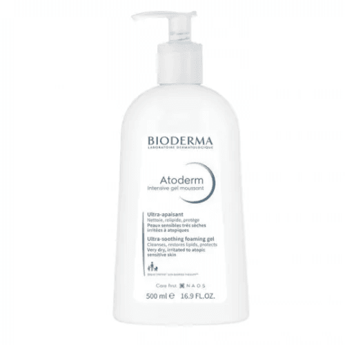 Bioderma Atoderm Intensive Gel Moussant 500Ml