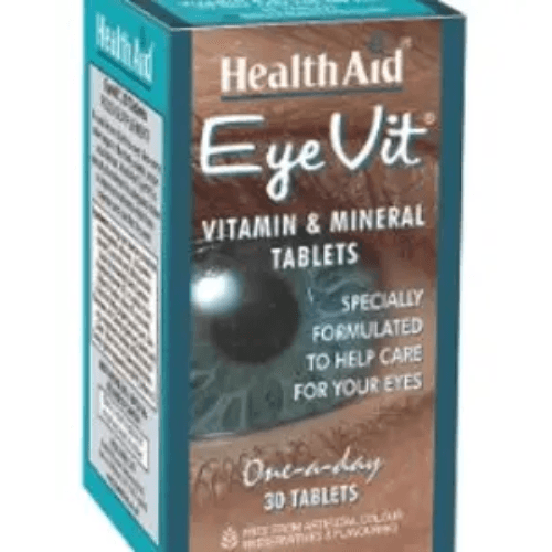 Health Aid Eyevit 30 Capsules 