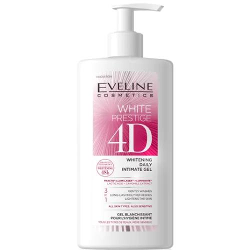 Eveline W.P 4D Whitening Daily Intimate Gel 250 Ml