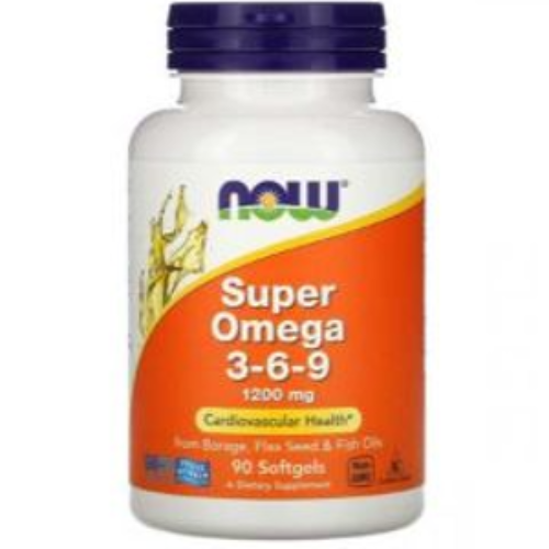 Now Super Omega 3-6-9 1200Mg 90S