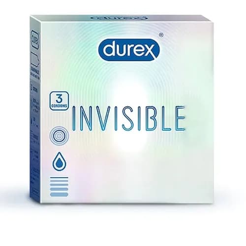 Durex Invisible 3S