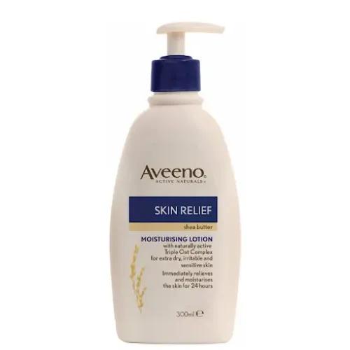 Aveeno Skin Relief Lotion Shea 300Ml