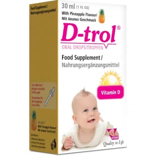 Vitane'S D Trol Oral Drops 30Ml