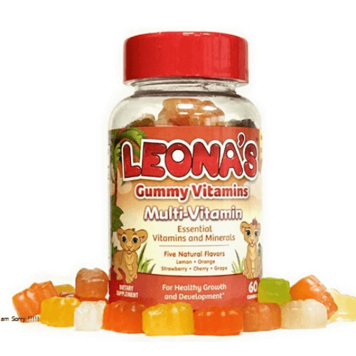 Leonas Gummy Multi Vitamins 60S