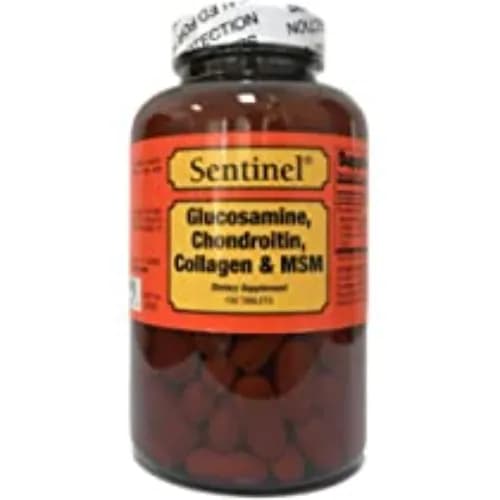 Sentinel Glucosamine, Chondroitin, Collagen And Msm 100S