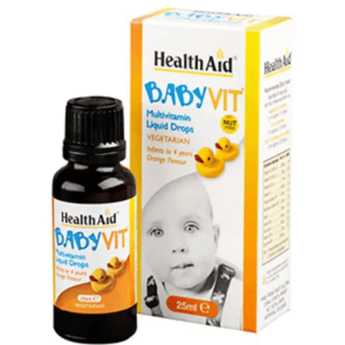 Health Aid Baby Vit Drops 25Ml 