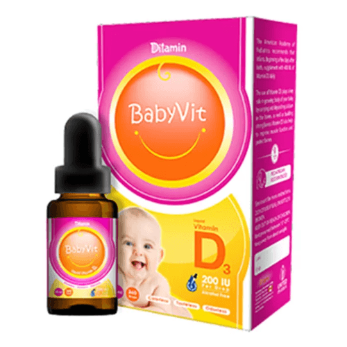 Ditamin Babyvit D3 200 Iu 10 Ml