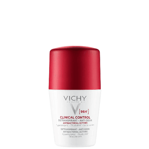 Vichy 96 Hour Clinical Control Roll On Deodorant For Women 50ml