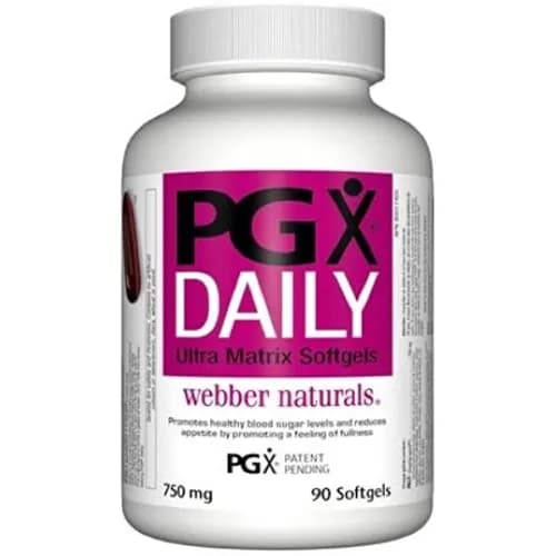 Webber Naturale Pgx Daily 750Mg 90S Softgels