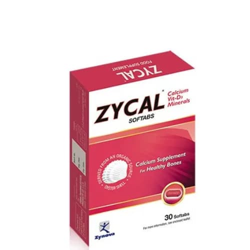 Zycal Soft Tab 30 Pieces