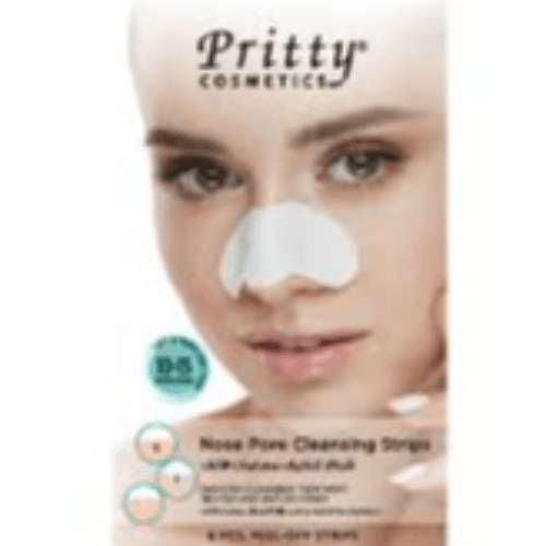 Pritty Nose Pore Cleansing Strips 6S