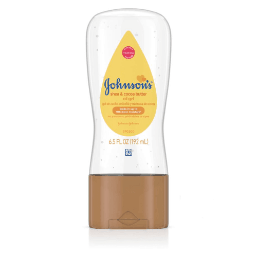 Jhonsons Shea And Cocoa Butter Oil Gel 192 Ml