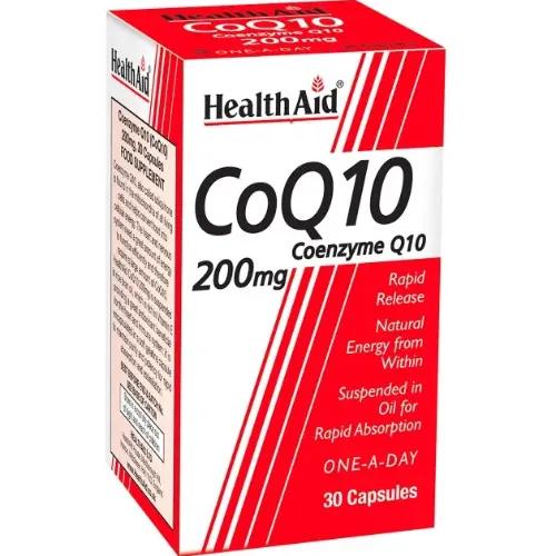 Health Aid Coq10 200Mg 30 Capsules 