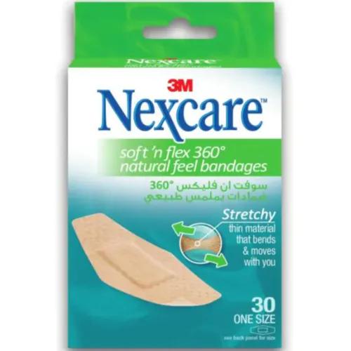 Nexcare Soft N Flex Bandage Sf - 30 Pieces