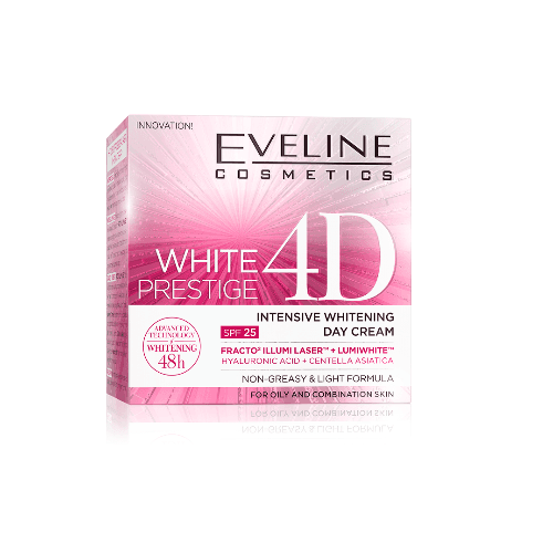 Eveline White Prestige 4D Day Cream 50 Ml