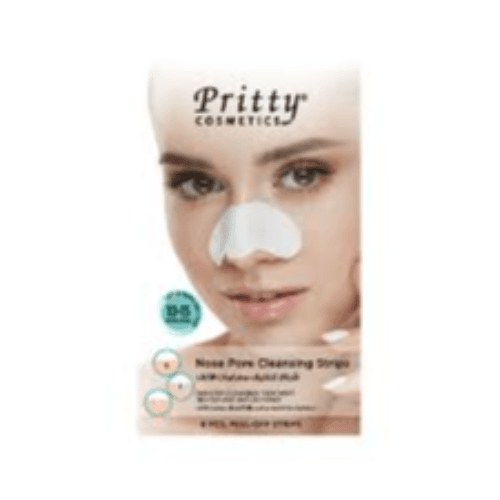 Pritty Nose Pore Cleansing Strips 6S
