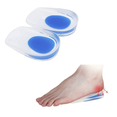 Silicone Heel Pad Small