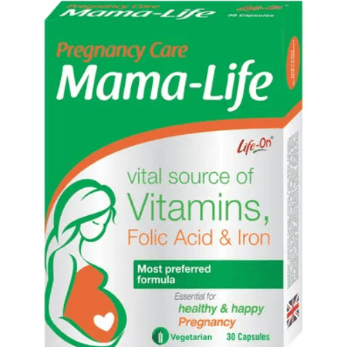 Life On Mama-Life Cap 30S