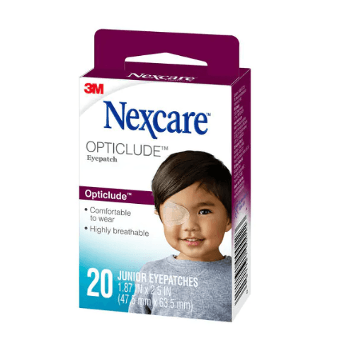 Nexcare Opticlude Eye Pad Junior 20S