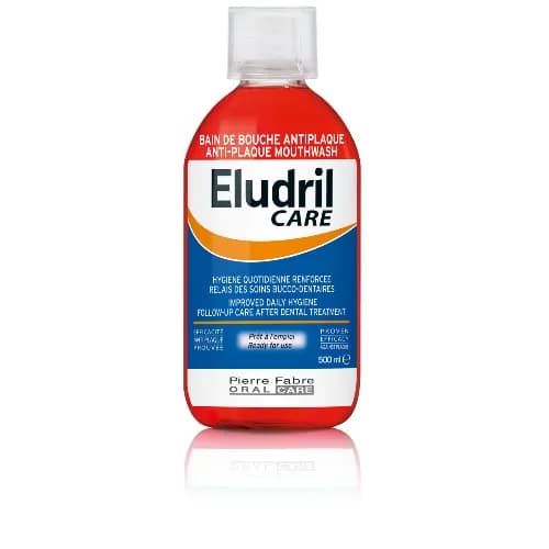 Eludril Care Mouthwash 500 Ml