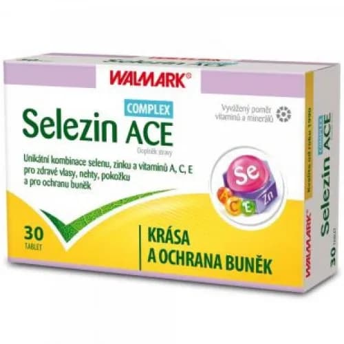 Walmark Selezin Ace Tab 30 Pieces