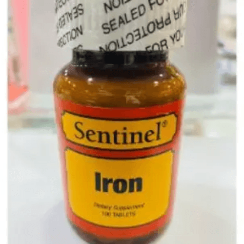 Sentinel Iron 28 Mg Tab 100S