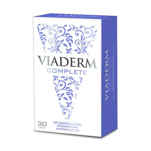 Walmark Viaderm Complete Cap 30 Pieces