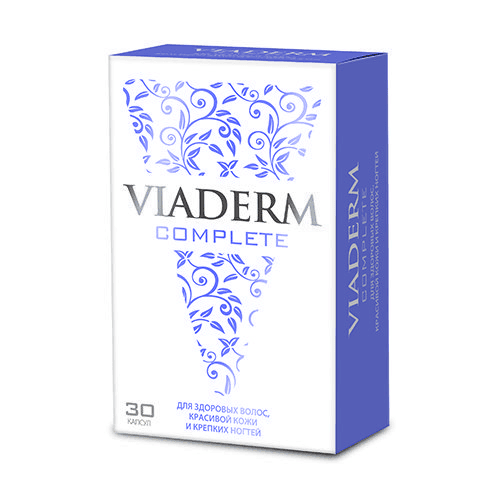 Walmark Viaderm Complete Cap 30 Pieces