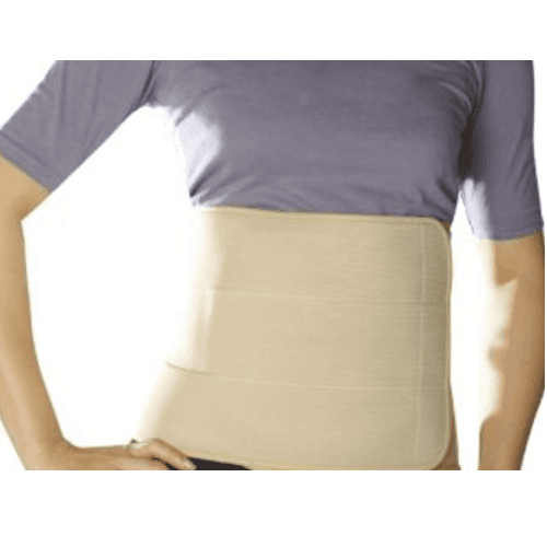 So 3 Panels Abdominal Binder B5-020 Large