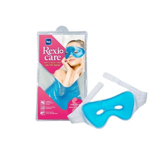 R&R Rexicare Soft Cold Or Hot Gel Eye Mask