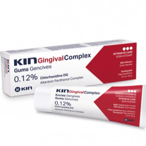 Kin Gingival Complex Toothpaste 0.12% 75 Ml