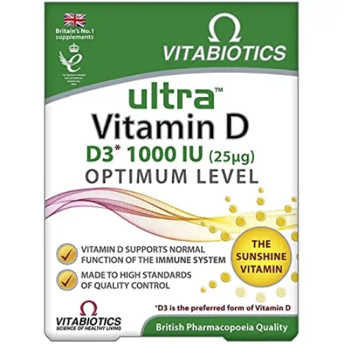 Vitabiotics Ultra Vitamin D3 Tab 96S