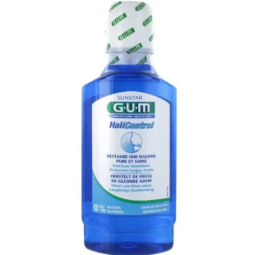 Gum Halicontrol Mouth Rinse 300 Ml