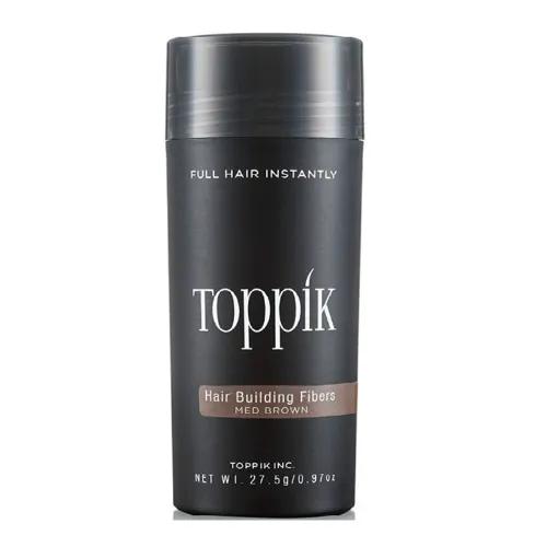 Toppik Dark Brown Hair Build Fibers 55 Gm