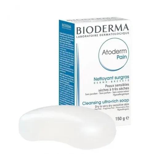 Bioderma Atoderm Oil Rich Soap Pain 150Gm