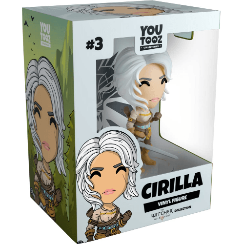 Youtooz The Witcher Cirilla Vinyl Figure