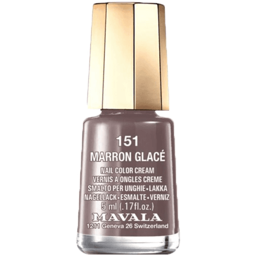 Mavala Nail Polish 151 Marron Glace 5 Ml