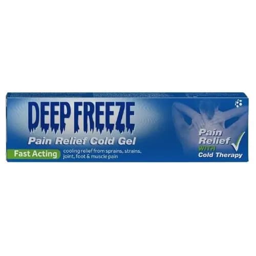 Deep Freeze Pain Relief Cold Gel 100 Gm