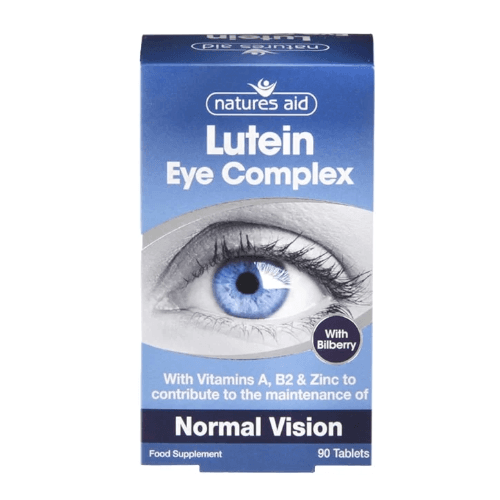 Natures Aid Lutein Eye Complex Tablet 30S